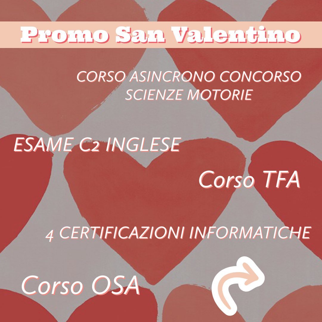 Promo San Valentino